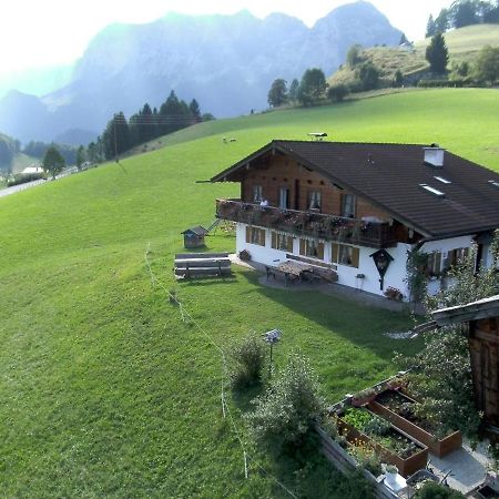 Klettnerlehen Villa Ramsau bei Berchtesgaden Eksteriør billede