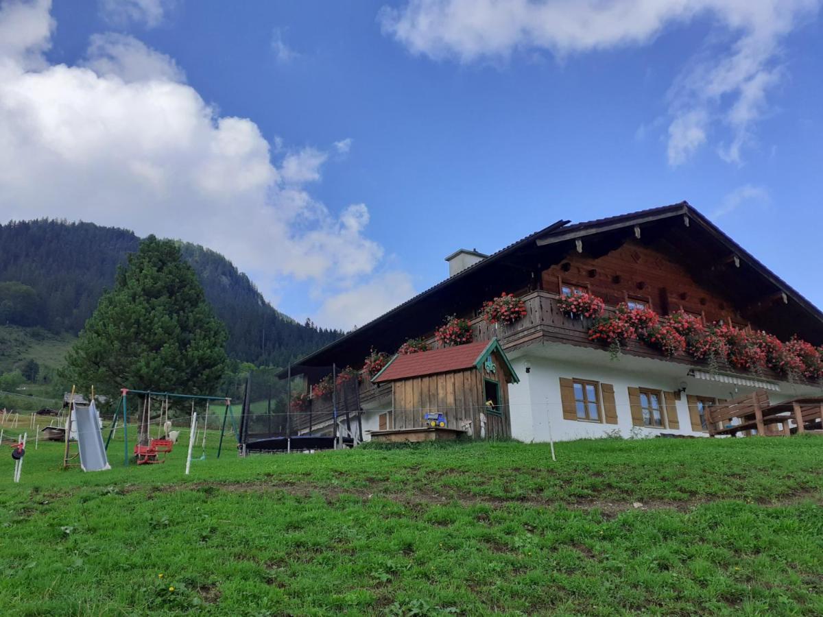 Klettnerlehen Villa Ramsau bei Berchtesgaden Eksteriør billede