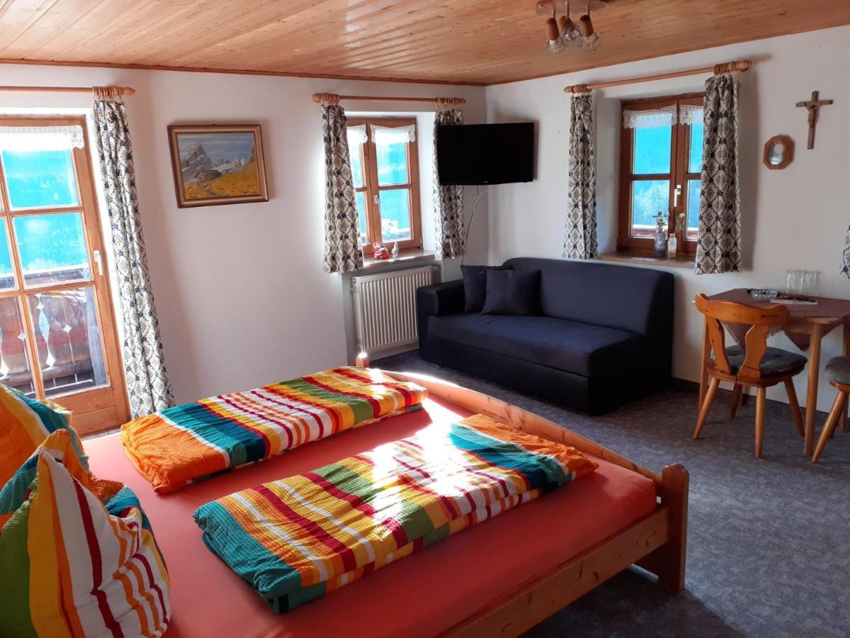 Klettnerlehen Villa Ramsau bei Berchtesgaden Eksteriør billede