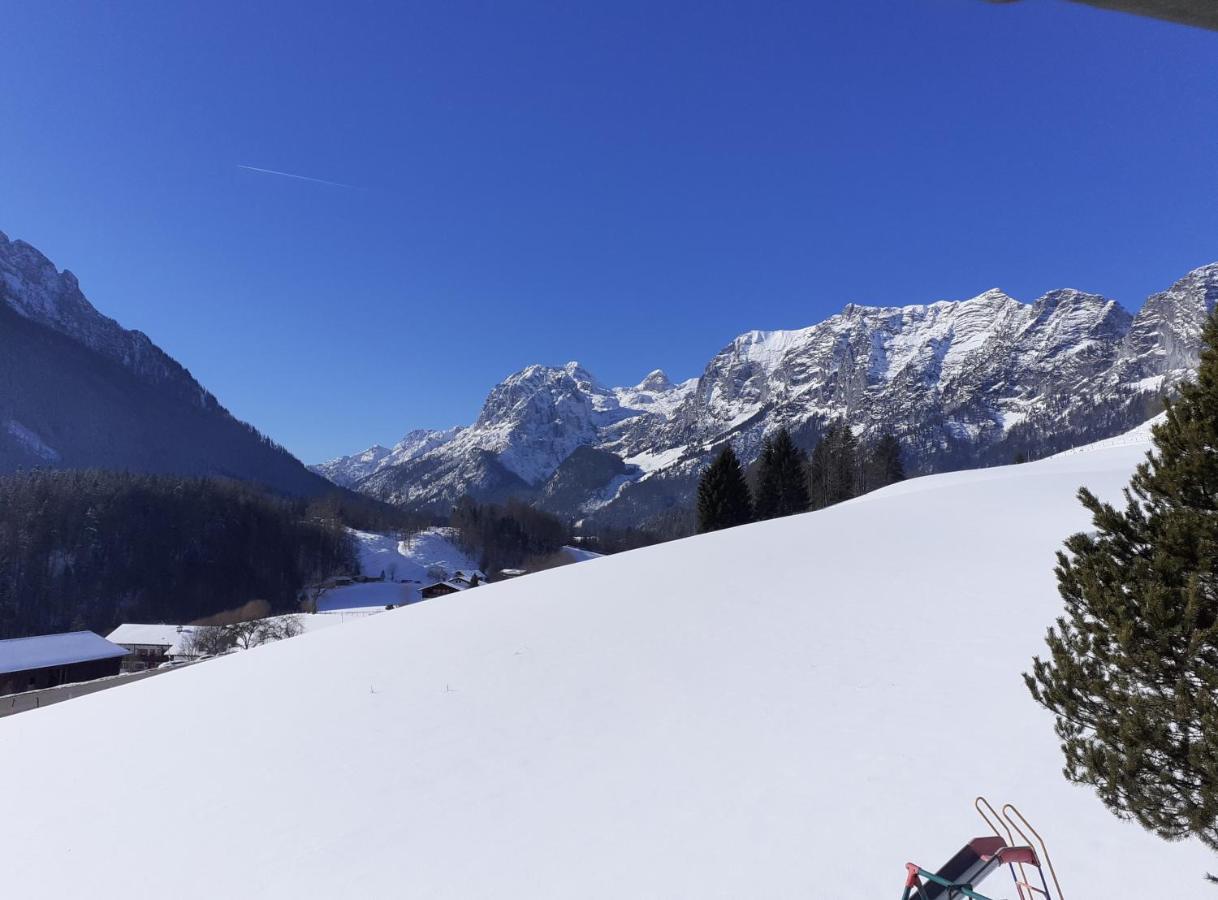 Klettnerlehen Villa Ramsau bei Berchtesgaden Eksteriør billede