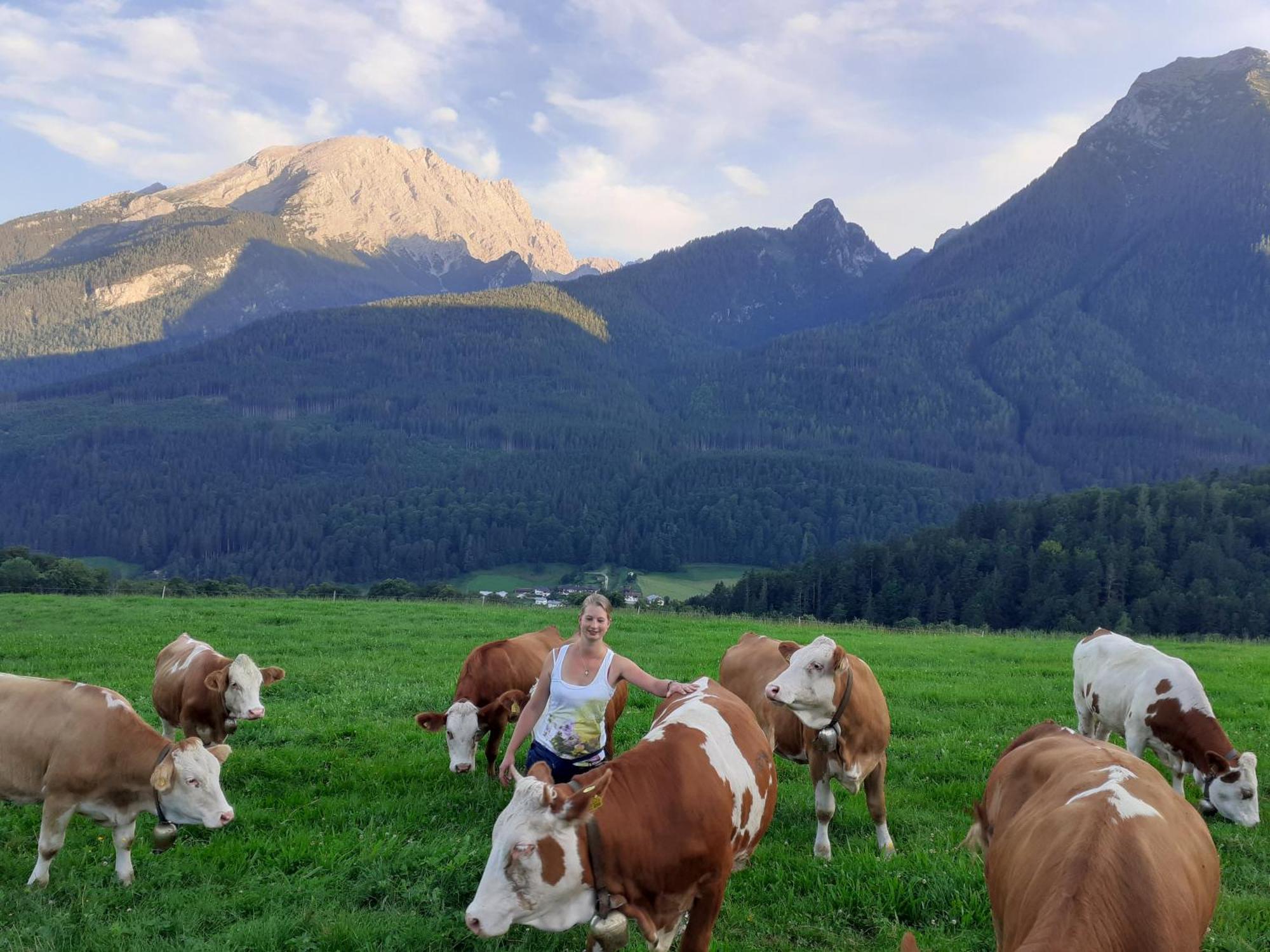 Klettnerlehen Villa Ramsau bei Berchtesgaden Eksteriør billede
